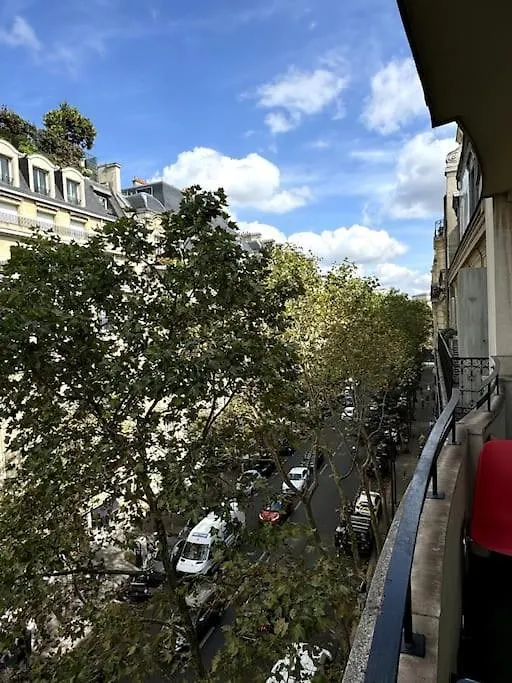 Prestigious Apartment - Arc De Triomphe Paris Fransa